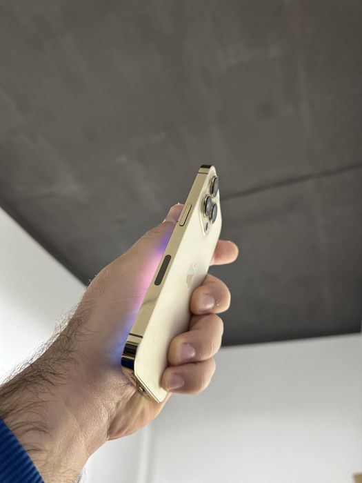 Apple iphone 13 Pro 128 gb gold 100% айфон про