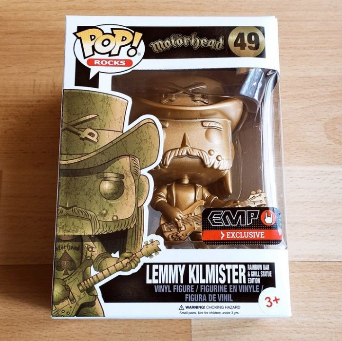 Figurka winylowa Funko POP! Rocks 49 - MOTORHEAD - Lemmy Kilmister Exc