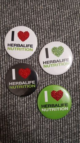 Значки Herbalife Nutrition