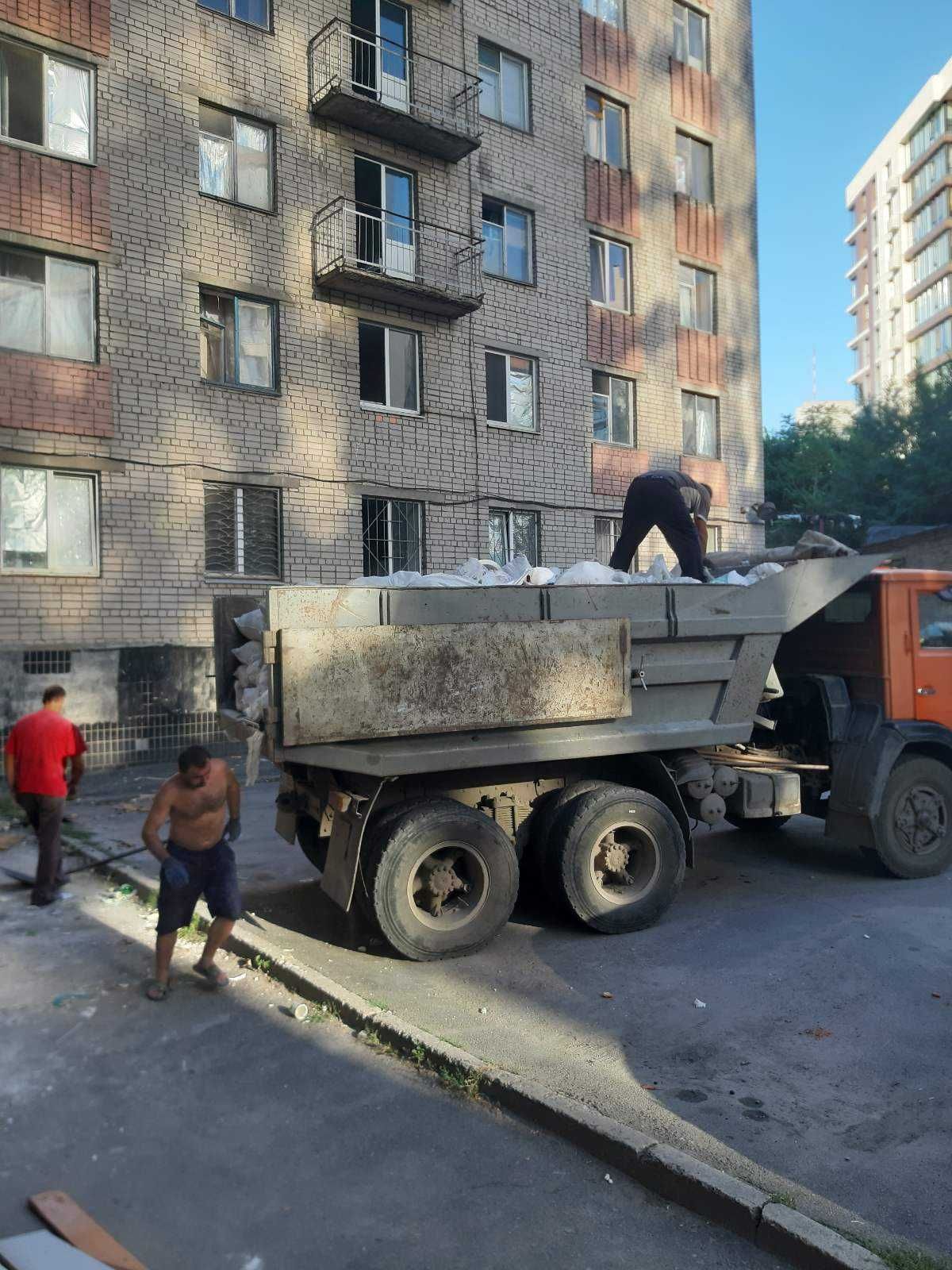 Вывоз веток, Вывоз сміття, Вывоз старой мебели, Вывоз мусора и окон