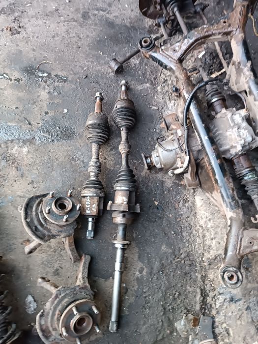 Nissan x-trail t30 ходова стойки балка