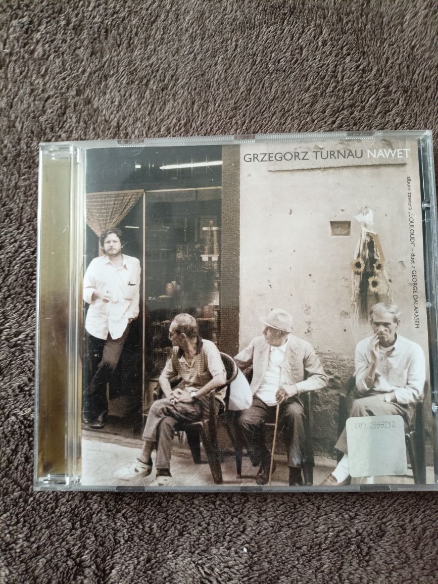 Grzegorz Turnau nawet płyta CD
