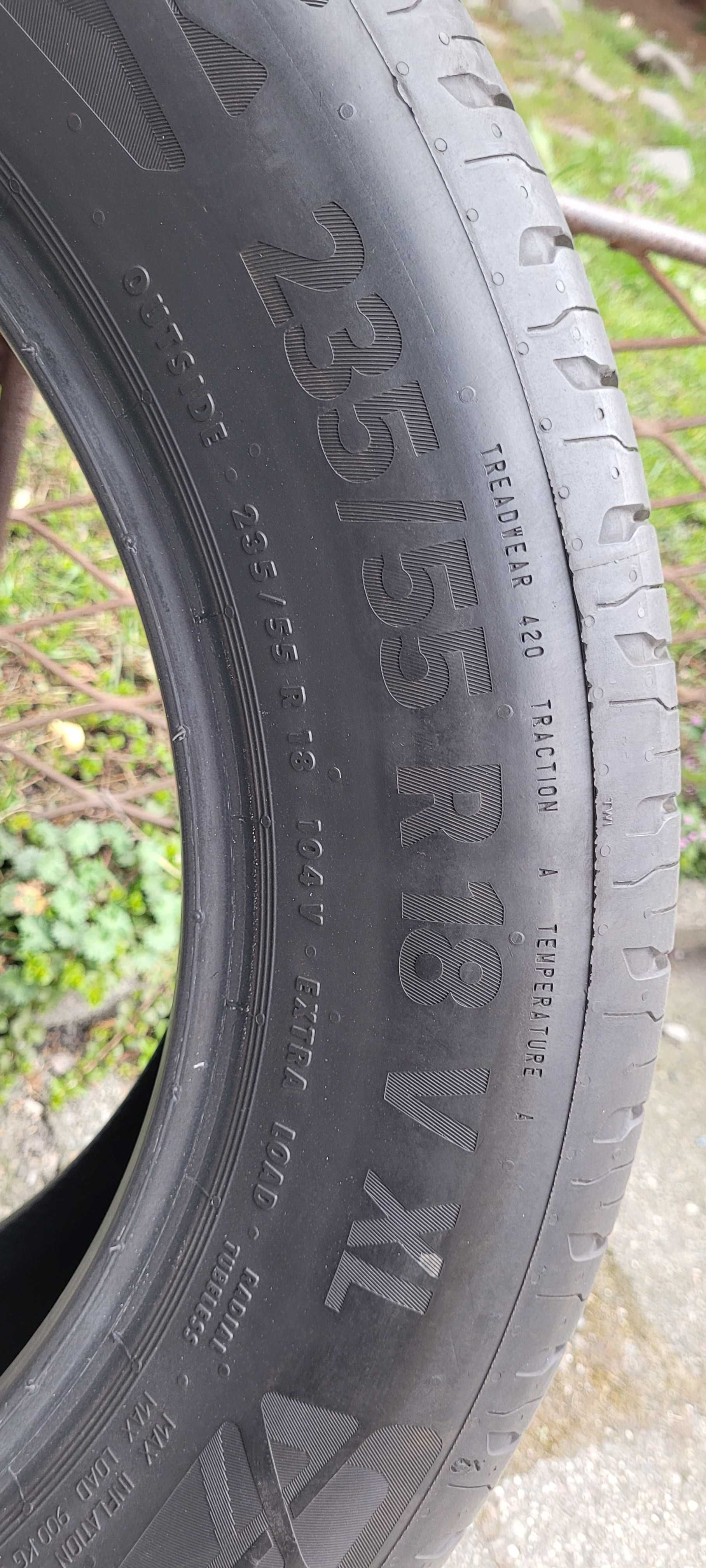 Opony letnie Continental Eco Contact 6 235/55 R18