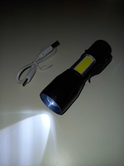 Опт 10шт. Фонарь аккумуляторный LED