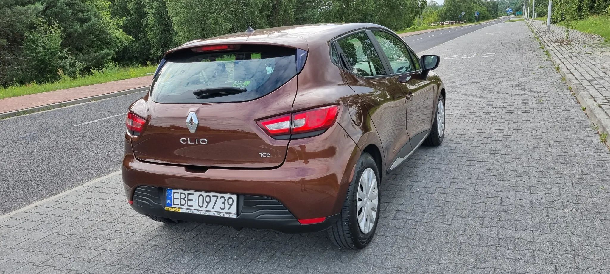 Renault Clio Energy TCe Alize EU6, Benzyn+LPG