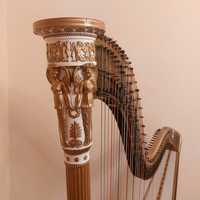 Harpa Sebastian Erard-(Nascido 1752-Falecido 1832)- séc XVIII-XIX