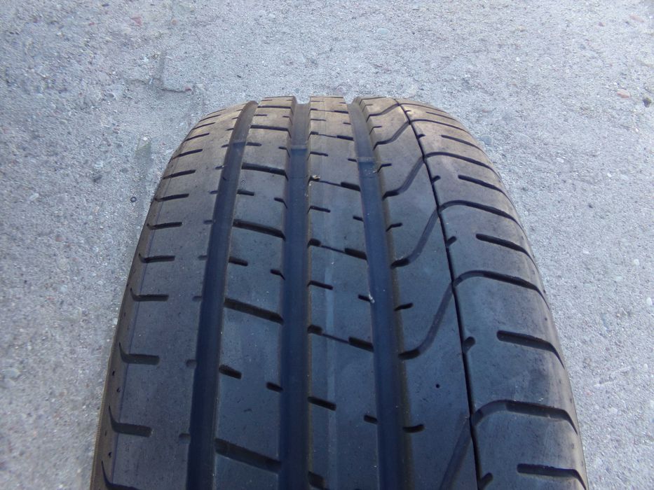 235/50/18    PIRELLI P ZERO   -6,5-7mm - 1 SZT -  Tanio