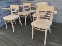 Krzesła Thonet Fameg gięte Vintage Loft Radomsko dostępne 15 szt.