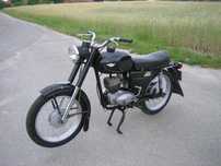 Motocykl WSK 125