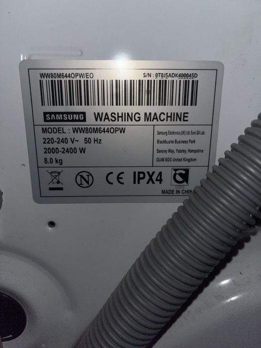 Пралка Samsung 2в1 функція сушки та прямий привід