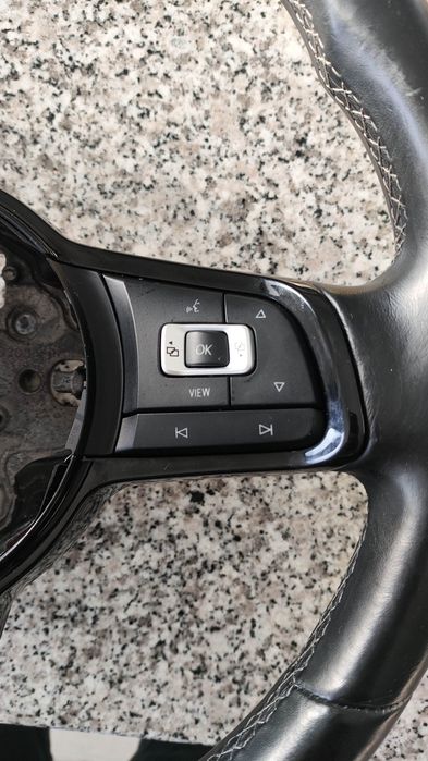 Volante golf vii 7 GTI GTD  R com airbag