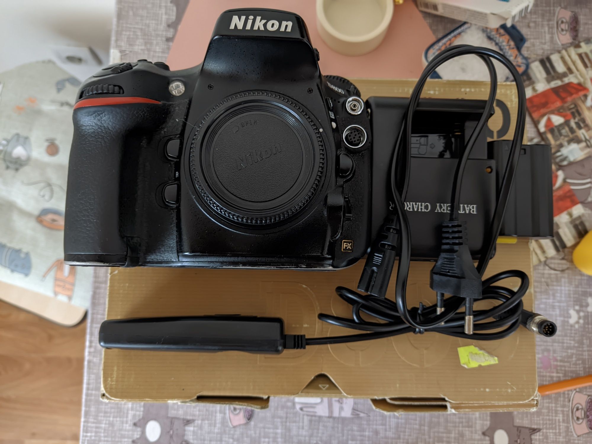 Nikon d800 body пробіг 331454