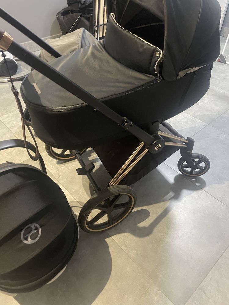 Cypbex Priam 2.0 3w1 Rose Gold/ Black