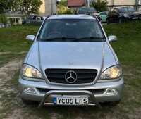 Разбирання Mercedes ML w163 rest 2.7l