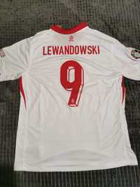 Koszulka Lewandowski Reprezentacja Polski Euro 2024