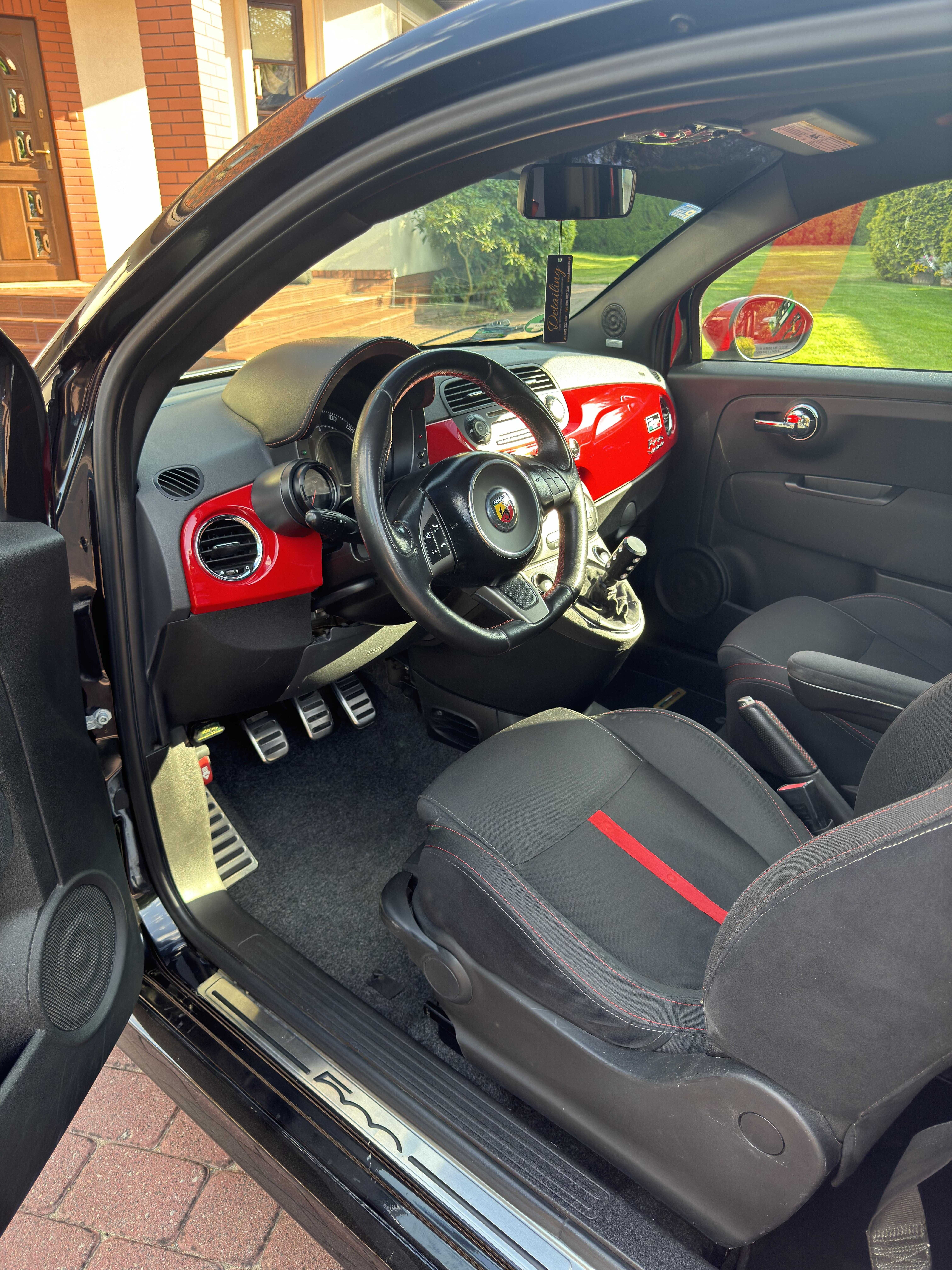 Fiat 500 Abarth 1.4 turbo MultiAir
