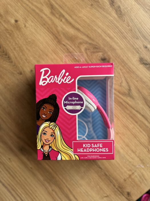 Навушники Barbie , нові ! Для дівчинки!