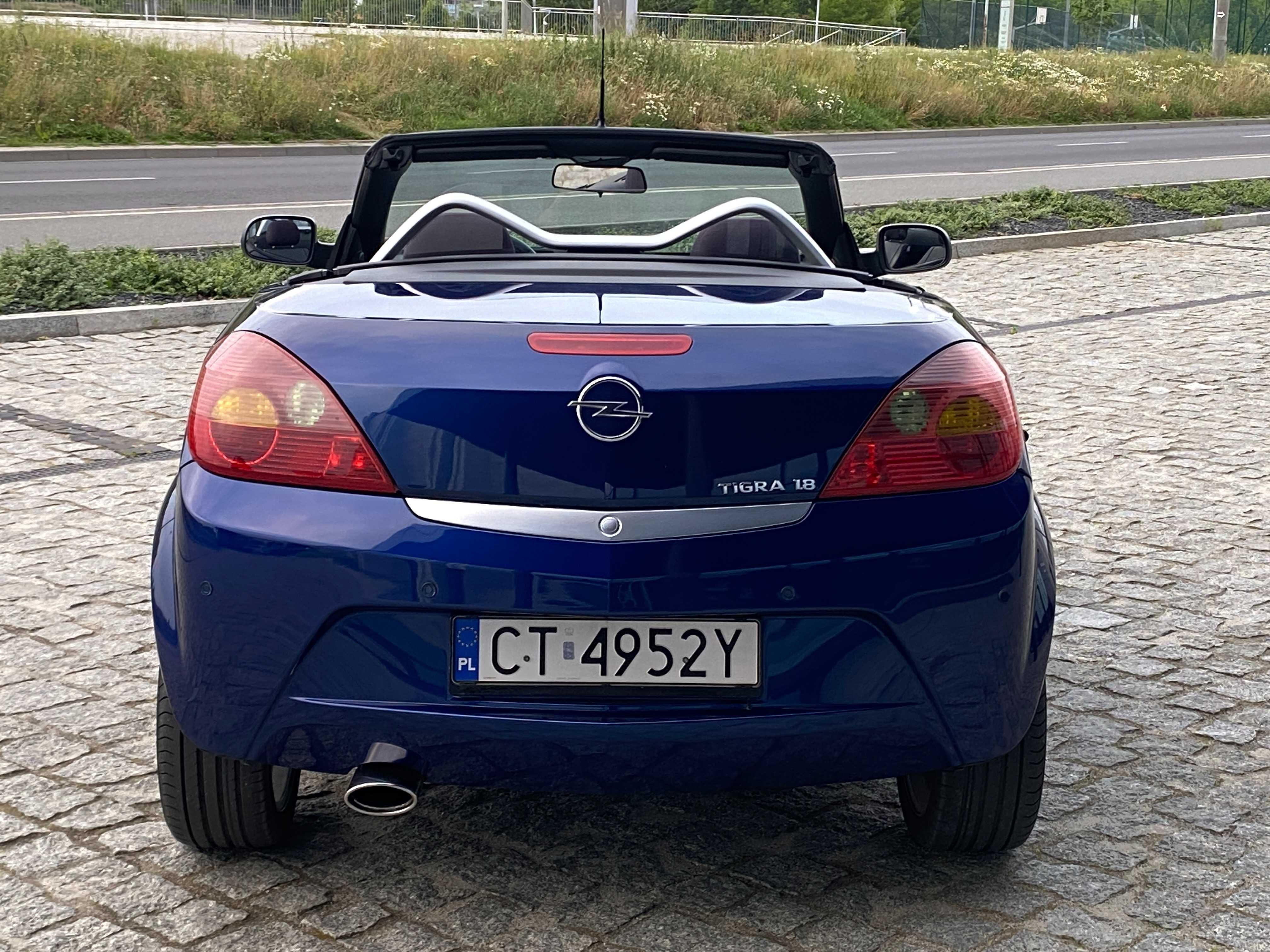 Opel Tigra Twin Top 1.8 Sport  Kabriolet / Toruń
