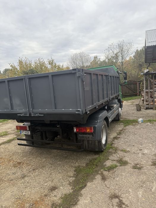 Виготовлення причіпа самосвального під замовлення