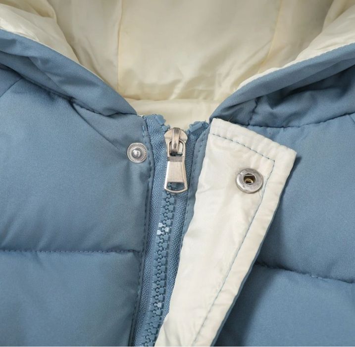 Kurtka zimowa dla chłopca/dziewczynki, roz. 120 cm