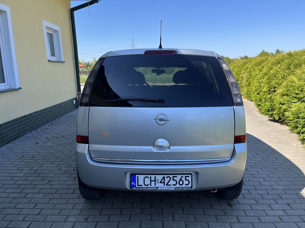 Opel Meriva Lift 1.7 DTi 06r Bez rdzy,Niski Przebieg,Długie Opłaty