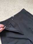 Zara eleganckie garniturowe czarne