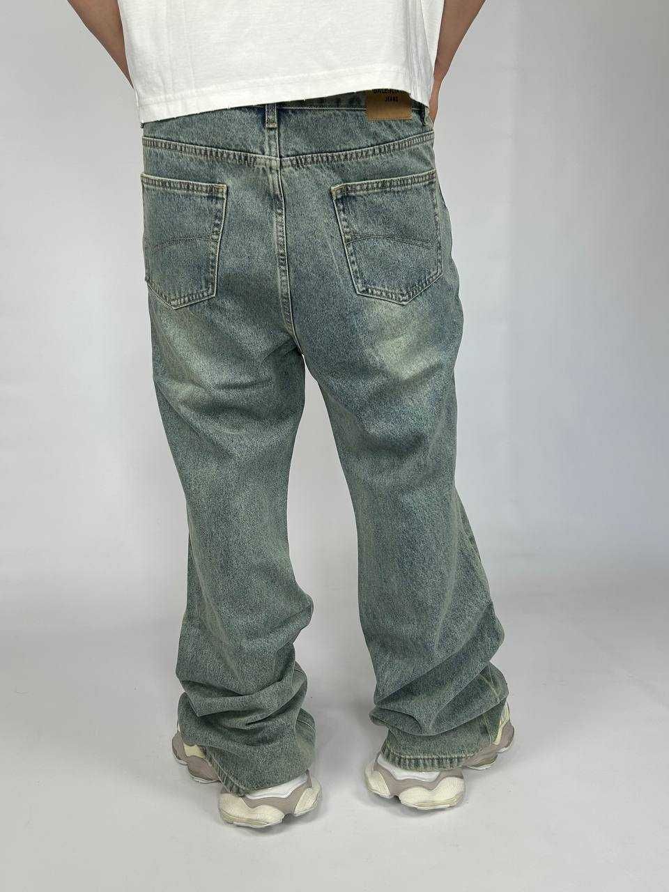 BALENCIAGA flared faded washed jeans клеш кльош джинсы archive джинси