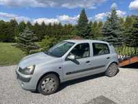 Renualt Clio II 2001 r. 1.2 55KW
