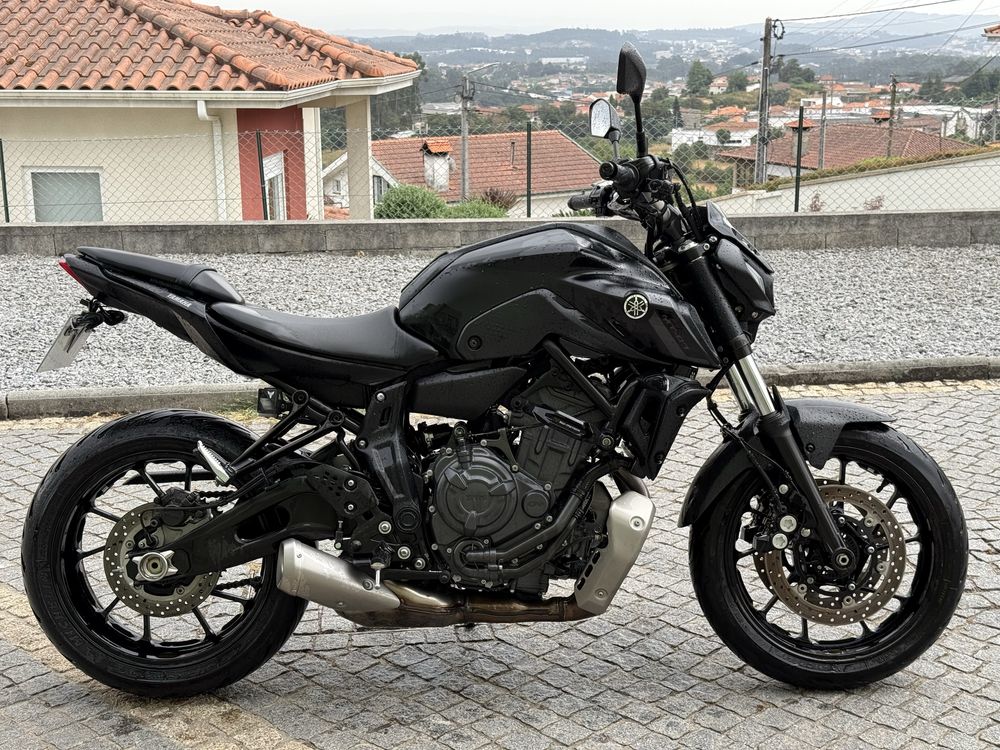Yamaha MT07 “35kW”