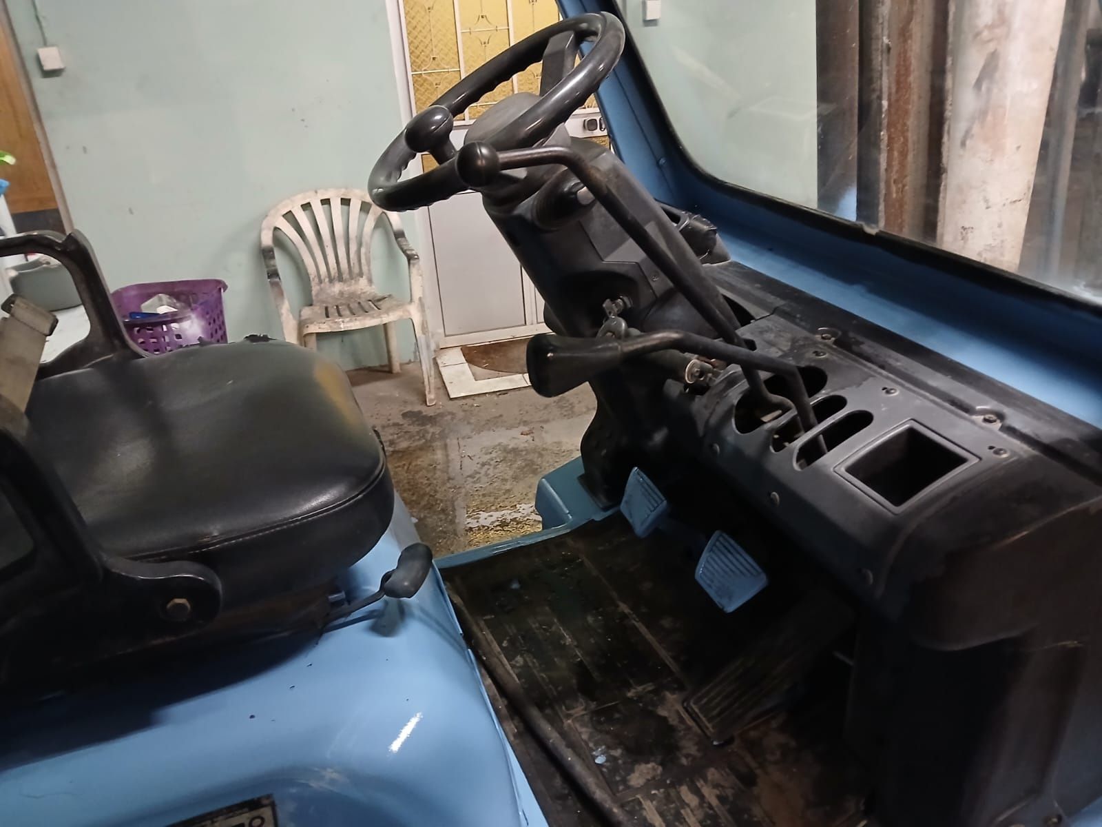 Empilhador Nissan F15 Diesel