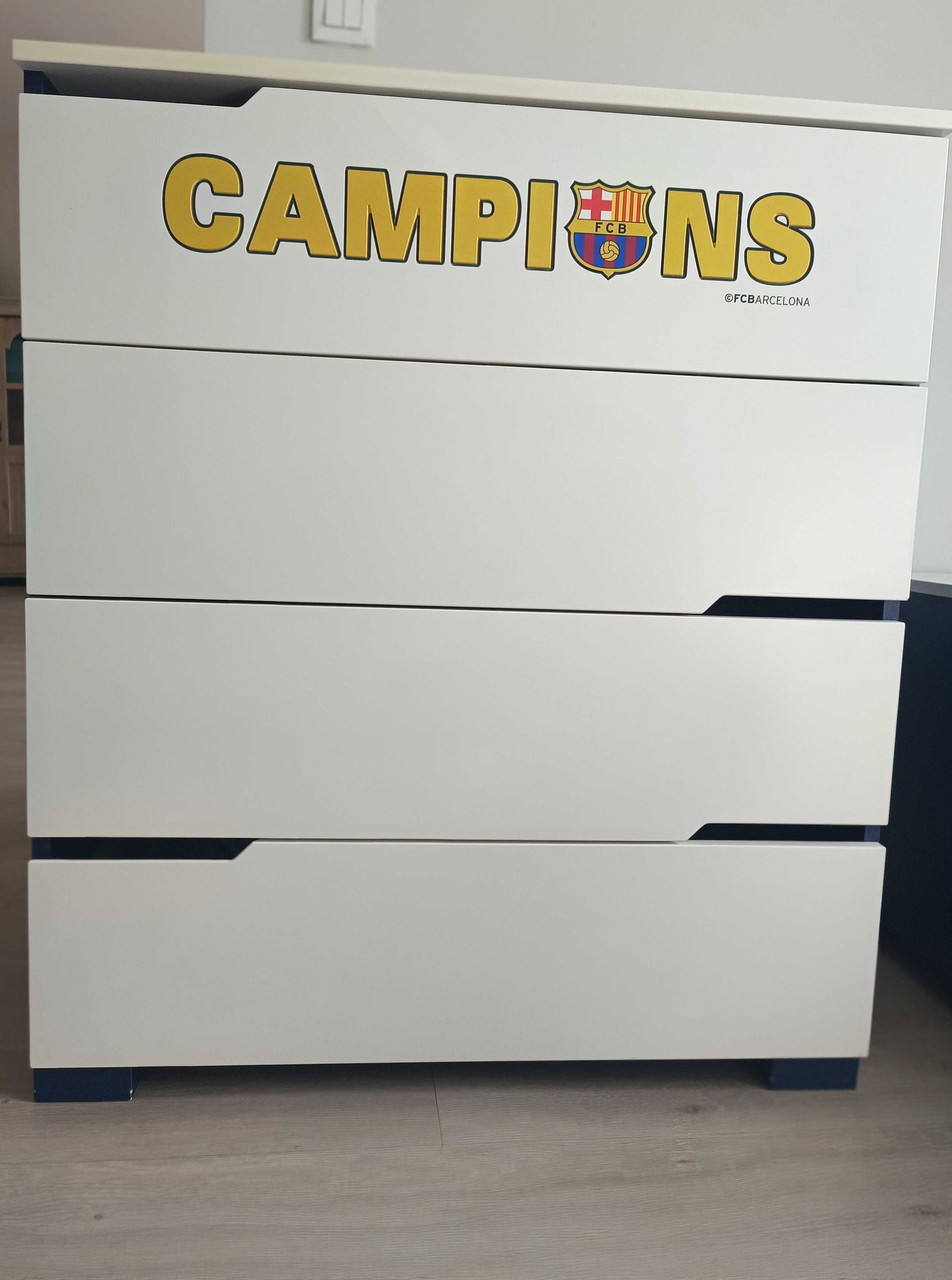 Zestaw mebli z kolekcji FC Barcelona, Meblik