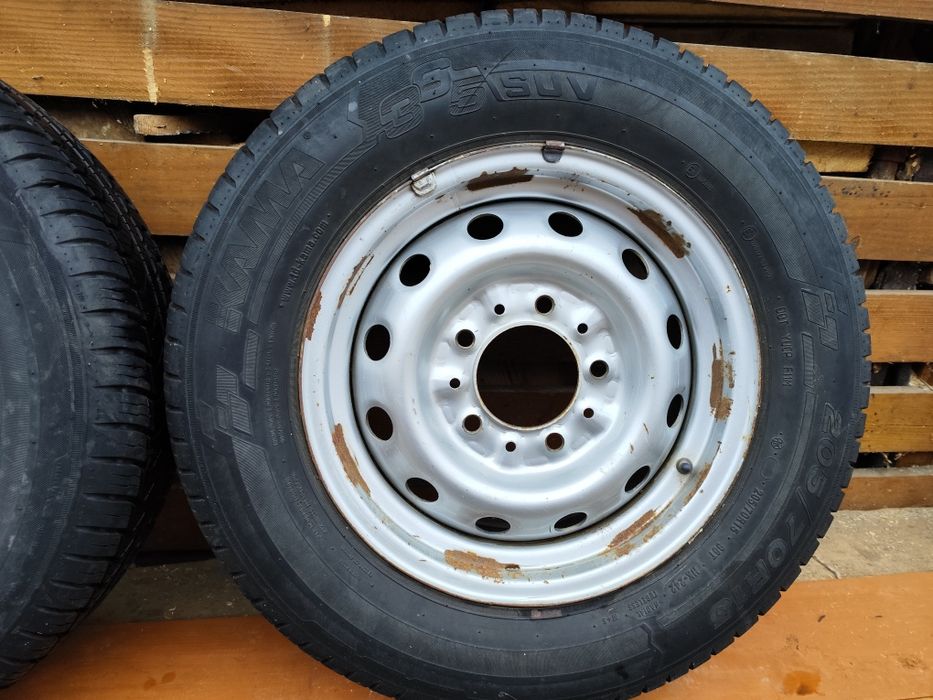 Шини КАМА 365 SUV 205*70 R15 з дисками