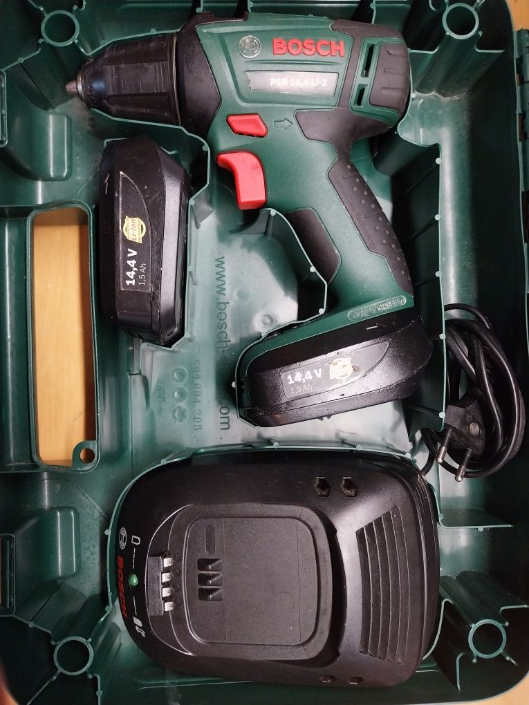 Aparafusadora Bosch PSR 14,4 Li-2