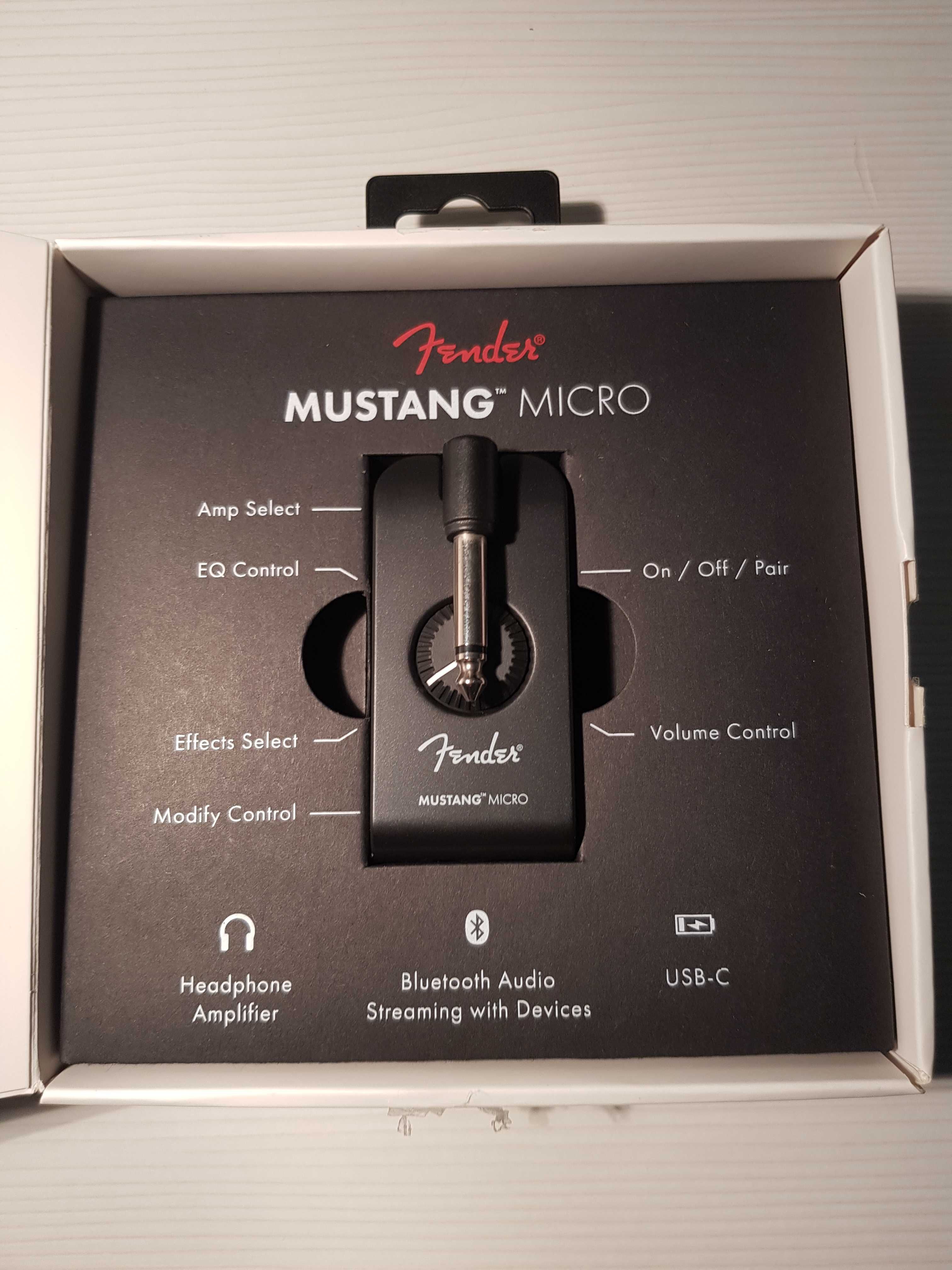 Amplug Fender Mustang Micro