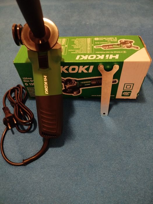 Угловая шлифовальная машина 125 мм Hikoki Hitachi G13SR4