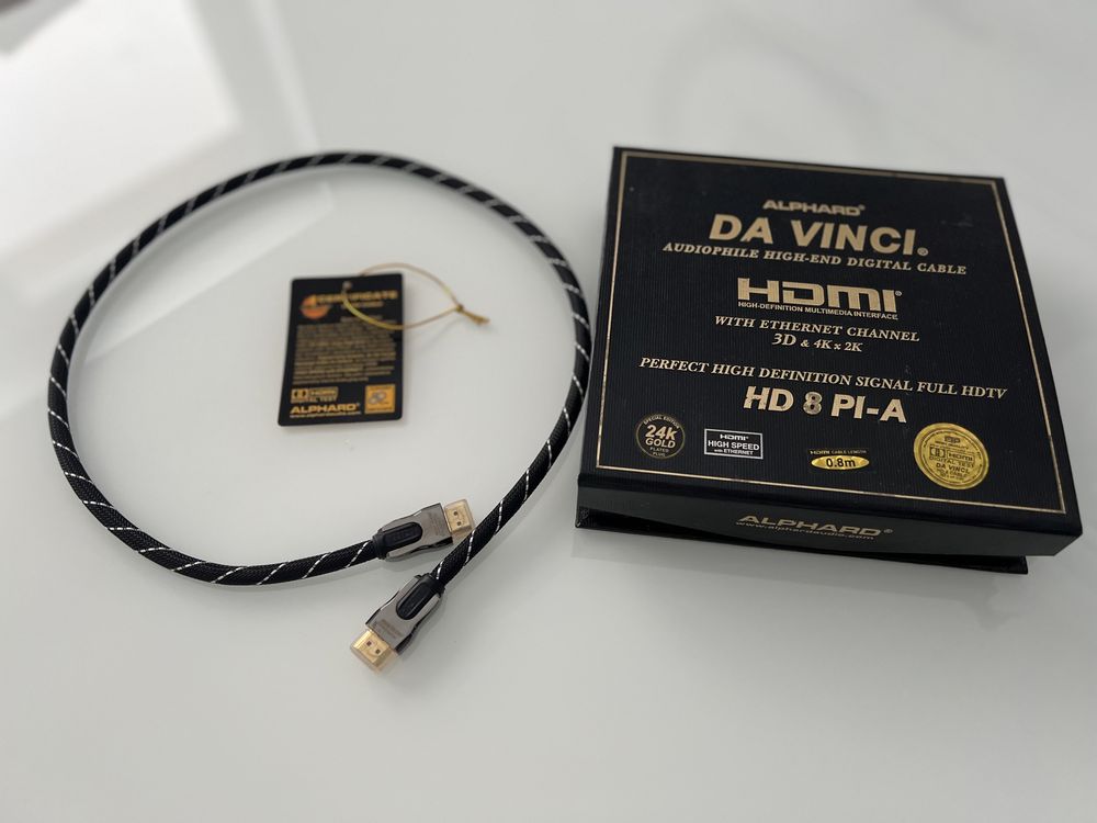Kabel HDMI-HDMI HD 8PI-A 0,8m