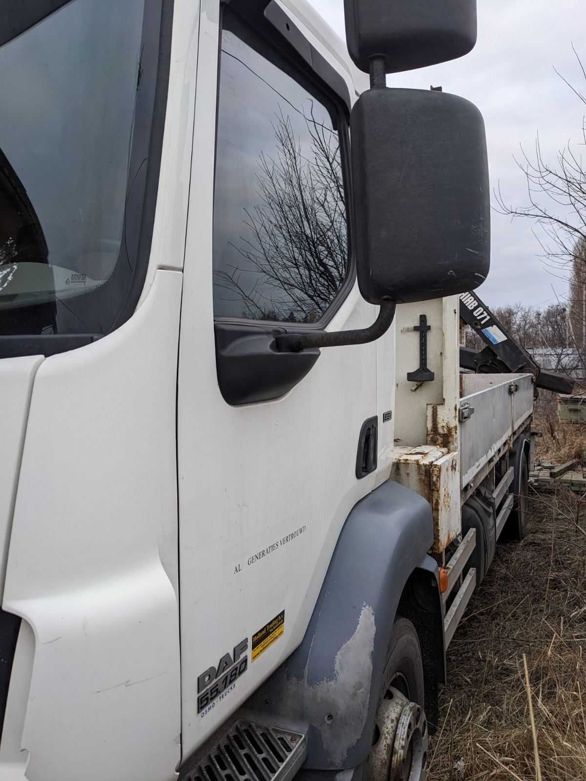 Продам манипулятор на базе DAF 55.180 2012 г.в. в отличном состоянии