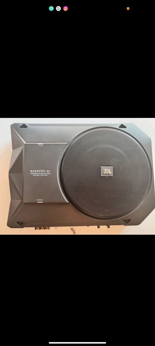 Subwoofer ativo jbl