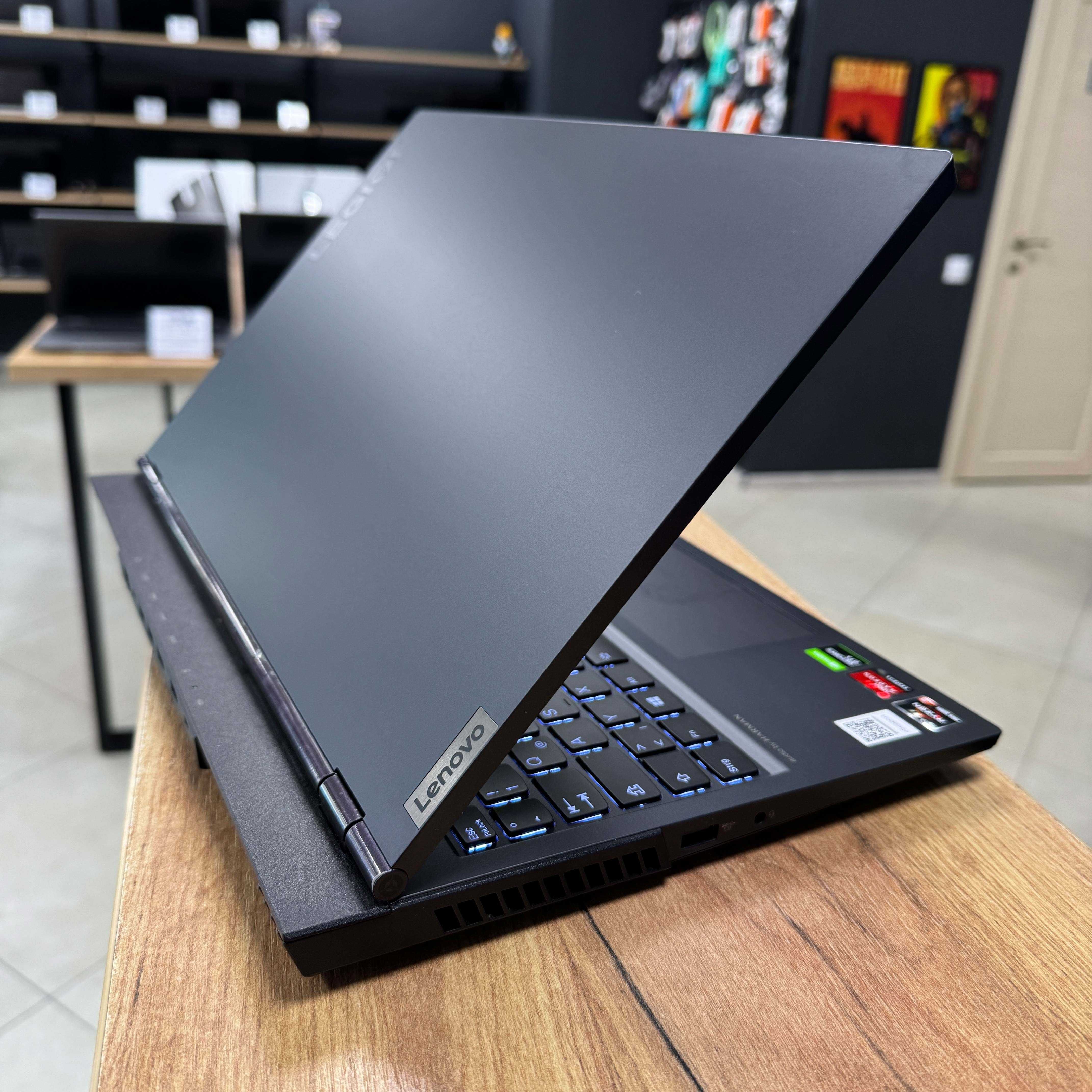 Ігровий Lenovo Legion 5 [120 Гц] - Ryzen 5 4600H/GTX 1650 4 GB/16 GB