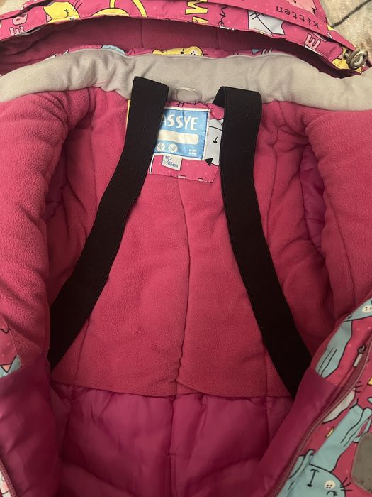 Зимовий комбінезон lassye 86 розмір