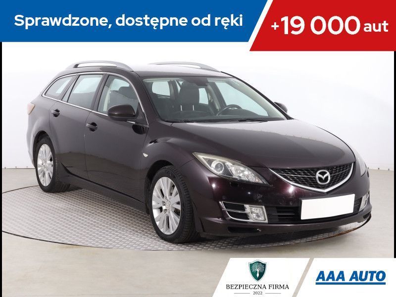 Mazda 6 2.0 DI, Salon Polska, Xenon, Klimatronic, Tempomat, Parktronic,