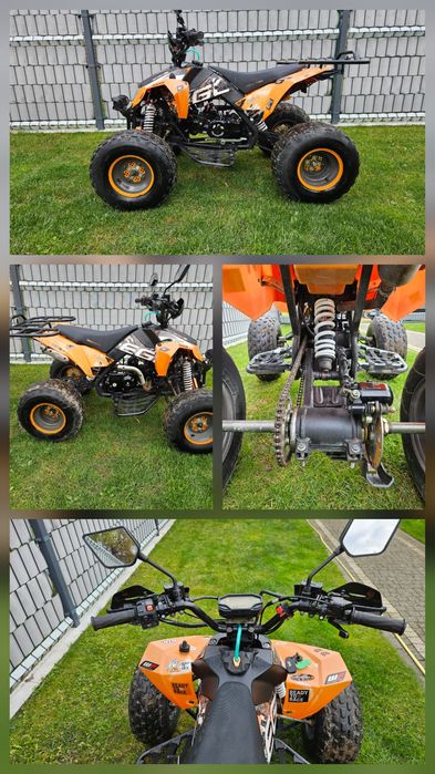 Quad ATV EGL Madix 125cc 4T 2023r – stan bardzo dobry, gotowy do jazdy