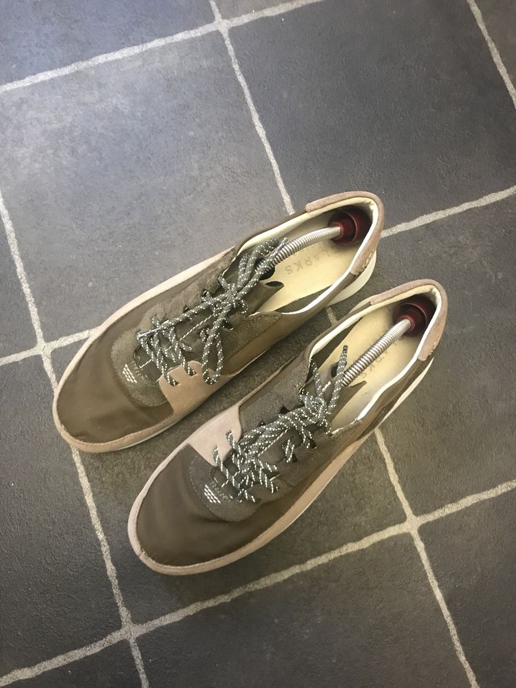 Кроссовки Clarks ст.29 см