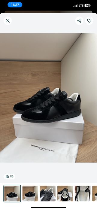 ‼️Без Передплат‼️Кеди Maison Margiela