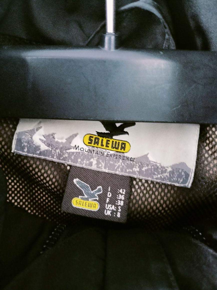 Kurtka Salewa gore tex S/M czarna