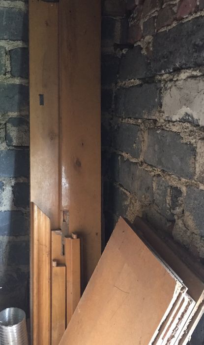 Drewniane schody/drewno z demontażu