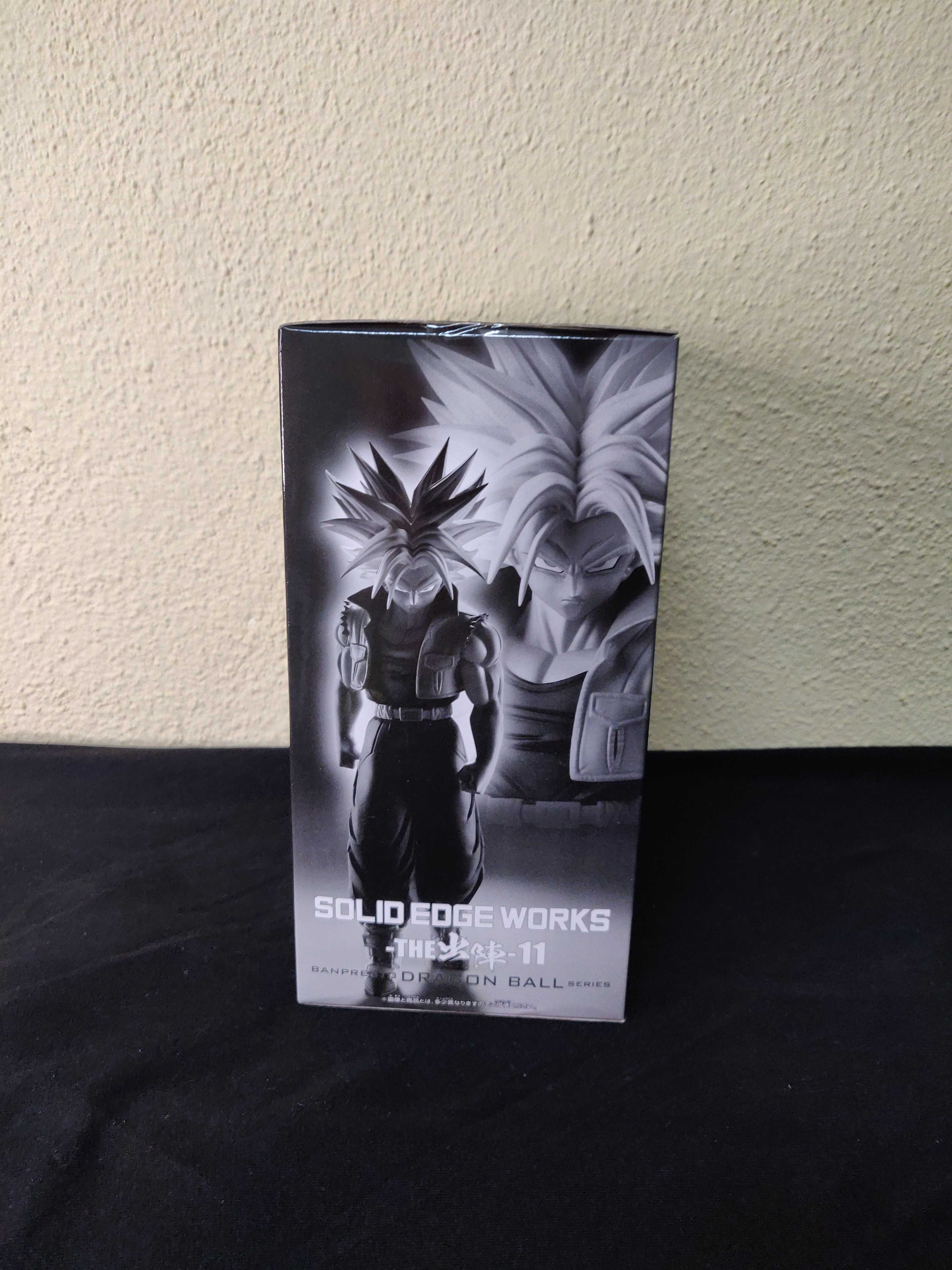 Dragon Ball Solid Edge Works 11 Saiyan Trunks - Banpresto