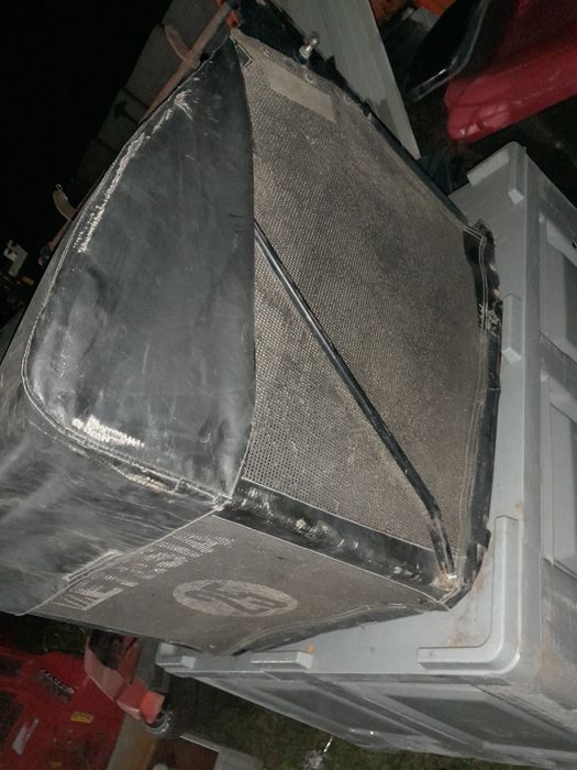 Etesia 100 kosz traktorek kosiarka pojemnik część dolny wysyp