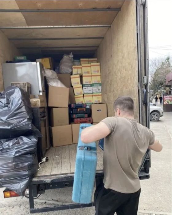 Перевезення меблів техніки речей Доставка будматеріалів Переїзд Газель