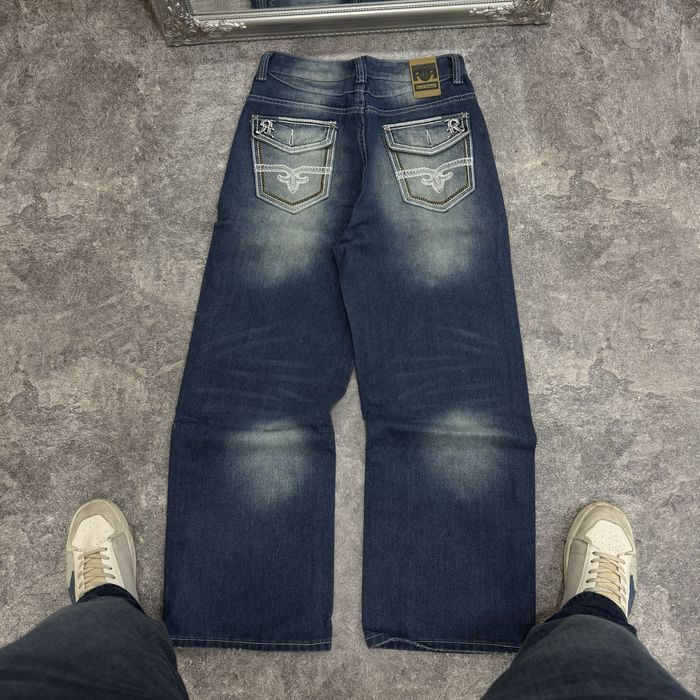 Джинси Rock Revival | Baggy Jeans | True Religion | Jaded London